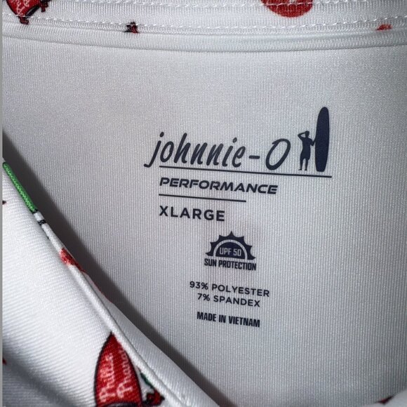 johnnie-O Philadelphia Phillies Polo Shirt Men’s Size XL | NWT Phanatic - Picture 2 of 5